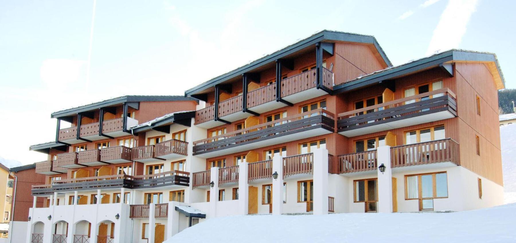 Residence La Marelle Et Le Rami - Maeva Home - Appartement 2 Pieces 4 Personnes - Selection Mae-5721 La Plagne-Tarentaise Εξωτερικό φωτογραφία