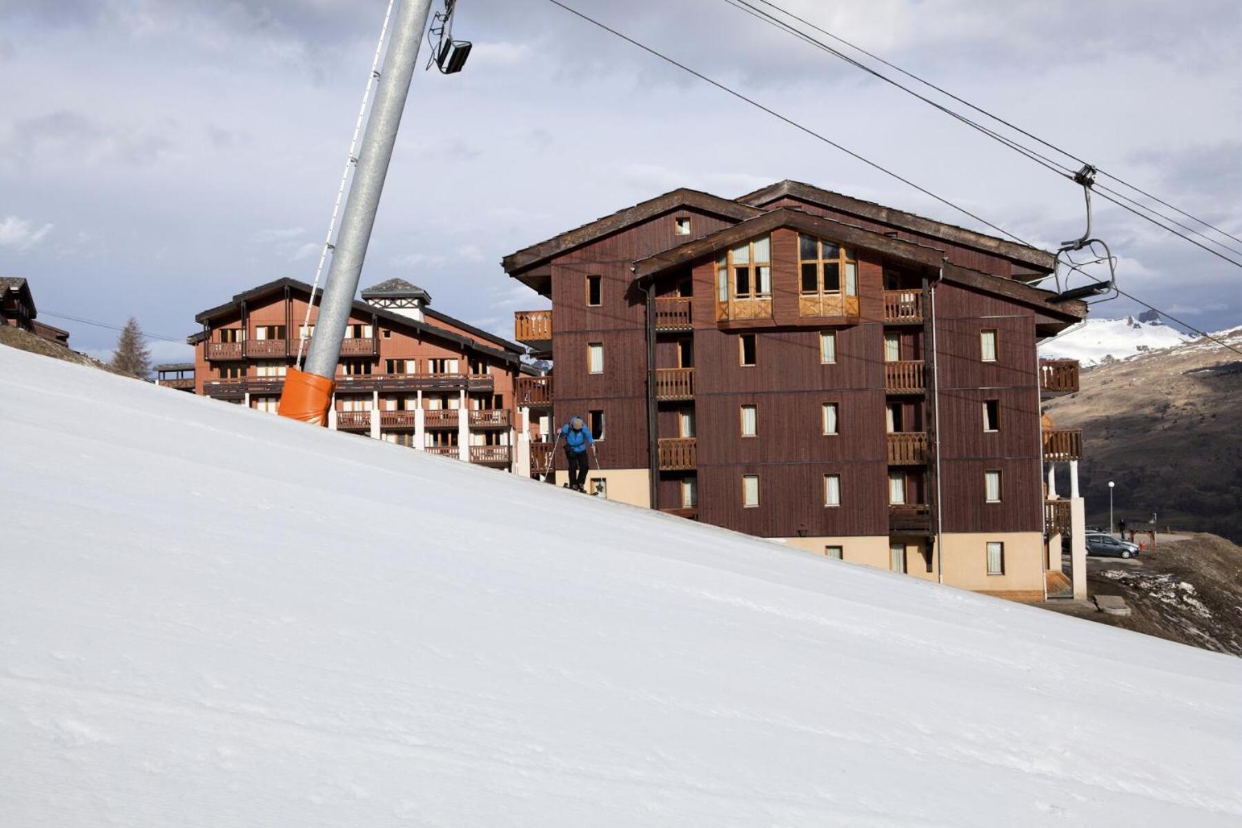 Residence La Marelle Et Le Rami - Maeva Home - Appartement 2 Pieces 4 Personnes - Selection Mae-5721 La Plagne-Tarentaise Εξωτερικό φωτογραφία