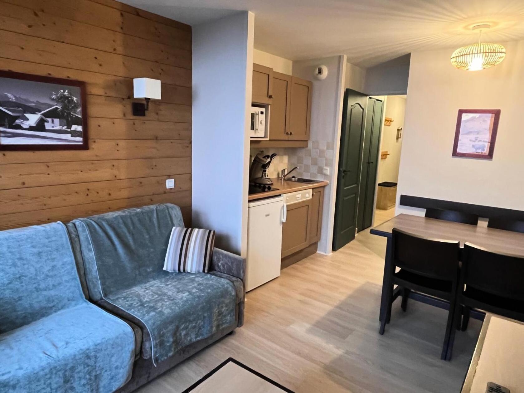 Residence La Marelle Et Le Rami - Maeva Home - Appartement 2 Pieces 4 Personnes - Selection Mae-5721 La Plagne-Tarentaise Εξωτερικό φωτογραφία